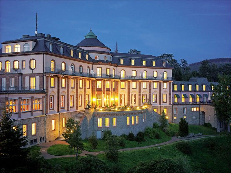 Schönbüch Schlosshotel Buhlerhohe מראה חיצוני תמונה